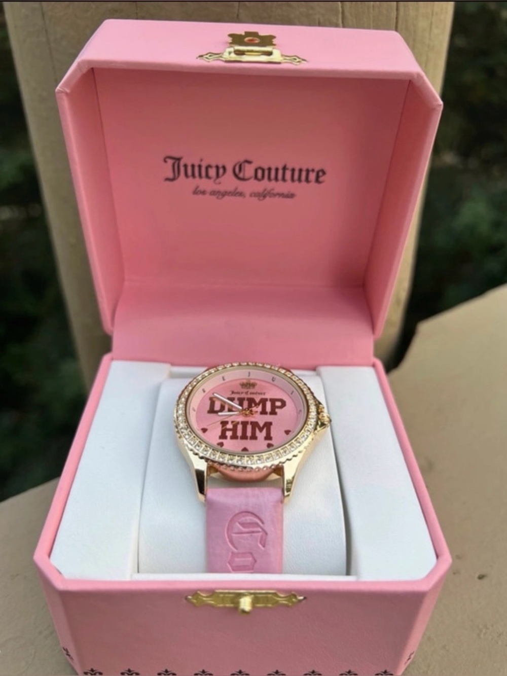Juicy Couture X Britney Spears Watch